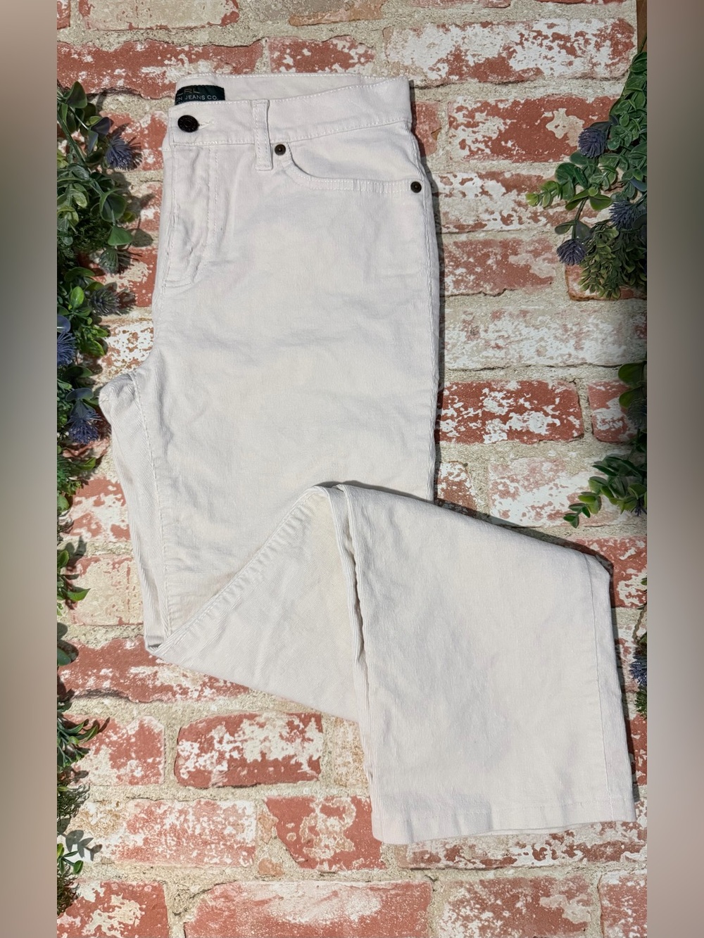 Lauren Ralph Lauren Off-White Women’s Jeans